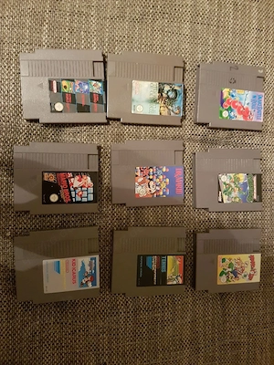 Nintendo Nes Spiele 