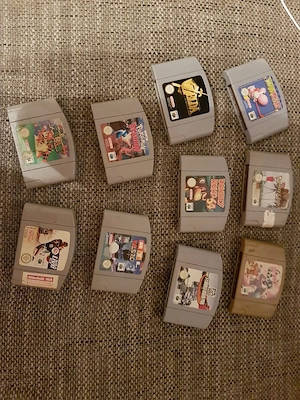 Nintendo 64 spiele 