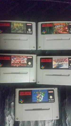 Super Nintendo spiele 