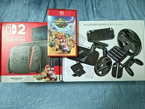  Nintendo Switch 2   Sehr guter Zustand   Inkl. 2 Spiele & Garantie bis 12 2026