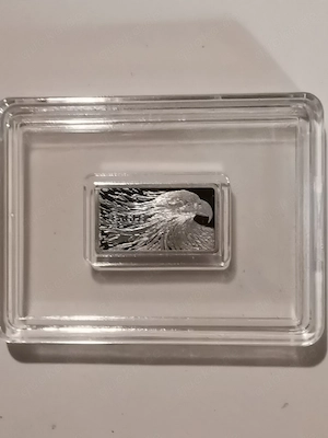 Platinbarren .999 "Platinum Legends - Eagle" 1 100 oz PL Auflage 2.000 Stk mit Zertifikat