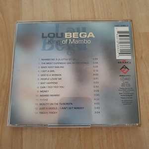 CD Album Lou Bega - King of Mambo Bild 3