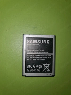 Samsung Akku 2100mAh 3,8V intern Schwarz Bild 2