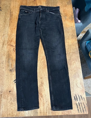 Hugo Boss Jeans Delaware Slim Fit W33 L32 Schwarz