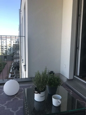 2 Zimmer Neubauwohnung nahe der City mit EBK