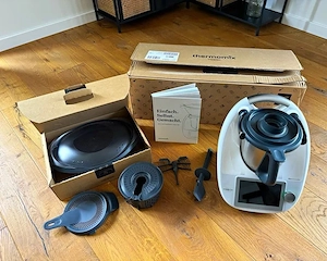 Vorwerk Thermomix TM6-1 Küchenmaschine 1500W mit Zubehör