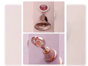 Deko: Metall Glocke