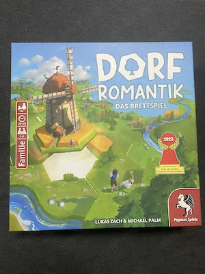 Dorfromantik: Das Brettspiel - Spiel des Jahres 2023 - Pegasus Spiele Verlag NEU