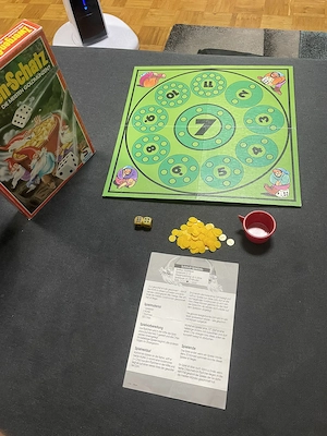 Schmidt Spiele - Zwergen Schatz - Brettspiel für Kinder 2-6 Spieler ab 6 Jahre