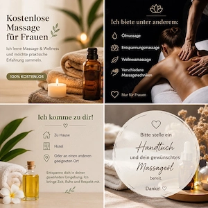   Kostenlose Massage für Frauen   