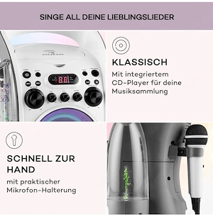Karaoke Musikbox mit Mikrofon NP 99  Bild 9
