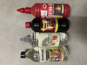 Lampenöl Je 1 Liter-Flasche, Verschiedene Hersteller 3