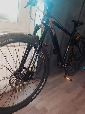 Mountainbike Axess PRIDE 29 zoll schwarz  Gold 