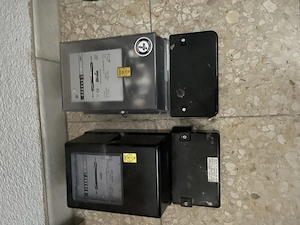 Elektro-Kraftstromzähler