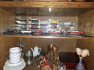 Modell Autos und Lastwagen