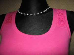 NEU Glitzer Pailletten Tank Träger Top T-Shirt Alvel Collection 34- 36  XS- S pink