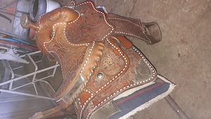 Westernsattel