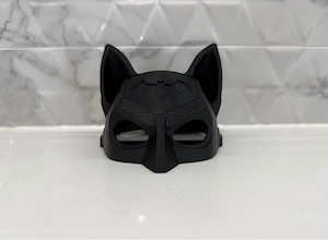 Batman Maske für die Katze