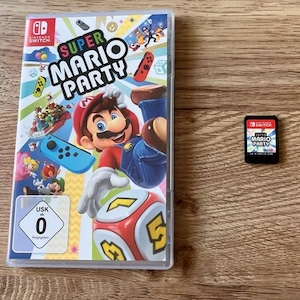 Mario Party Switch