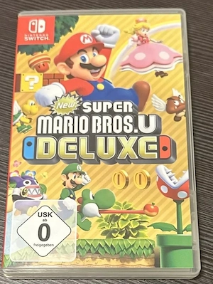 Super Mario Bros Deluxe
