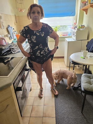 Frau sucht Frau.