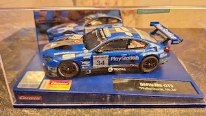 Carrera Digital 132 - 30984 - BMW M6 GT3 Walkenhorst "No. 34"