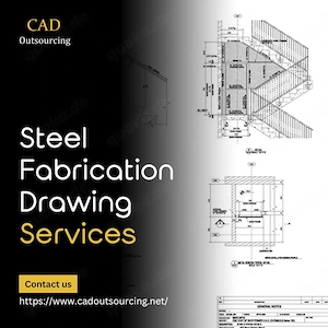 Affordable Steel Fabrication Drawing Services | Starting at $15 hr