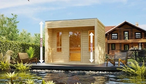sauna fur exteriores 