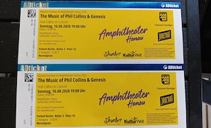 The Music of Phil Collins und Genesis 