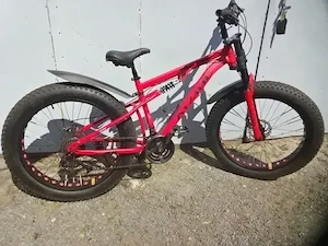 Fatbike 26 Zoll, 21 Gang