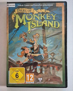 Tales of Monkey Island [TOP] f PC - Voll funktionsfähig