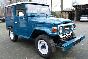 Toyota Land Cruiser BJ42 (1981)   klassischer Offroader mit Charakter mit H-Zulassung