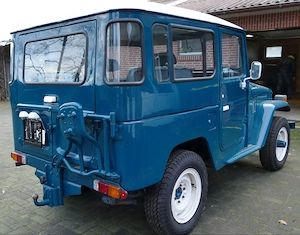 Toyota Land Cruiser BJ42 (1981)   klassischer Offroader mit Charakter mit H-Zulassung Bild 5