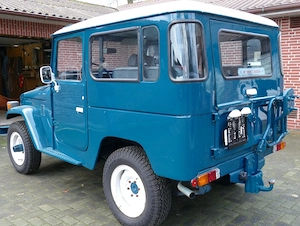 Toyota Land Cruiser BJ42 (1981)   klassischer Offroader mit Charakter mit H-Zulassung Bild 4