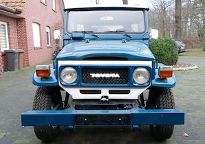 Toyota Land Cruiser BJ42 (1981)   klassischer Offroader mit Charakter mit H-Zulassung Bild 2