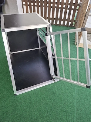 hunde Transport Box  Bild 4