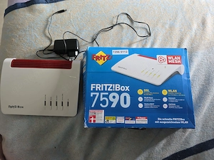 Fritz Box 7590 zu Verkaufen