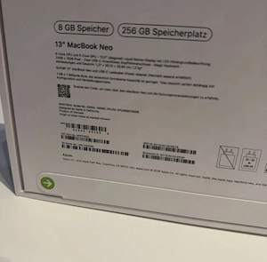 Mac Book 13 256 gb neu von Amazon 