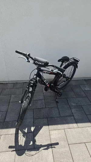 PUKY CYKE 24 Zoll Kinderfahrrad   Schwarz