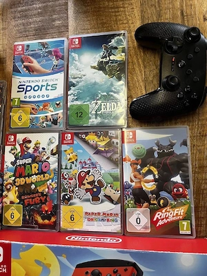 Nintendo switch oled kostenlos verschenken