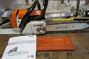 Profi Motorsäge Stihl MS 260