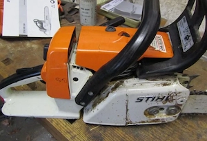 Stihl MS 260C Kettensäge 