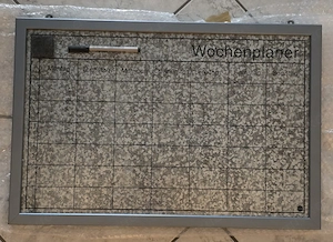 Wochenplaner unbenutzt mit Magnettafel und Zubehör zu verkaufen !!! Neu !!!