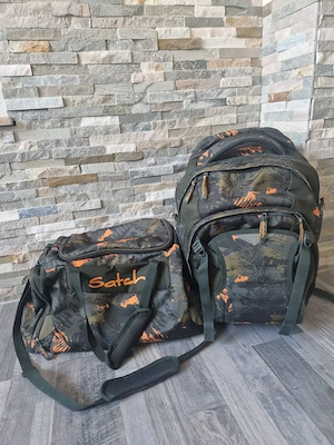 Satch Set Schulrucksack & Sporttasche - sehr guter Zustand