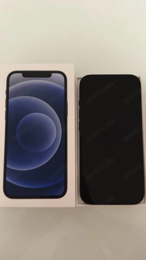 iPhone 15 in schwarz mit OVP {Originalverpackung}