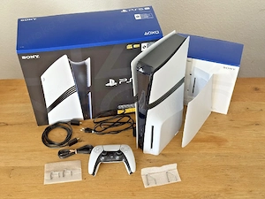 PlayStation 5 Pro 2TB - Disk Laufwerk - Origiginalnubehör T- op Zustand Bild 4