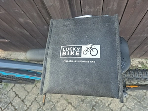 lucky bike Fahrrad 