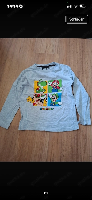 Sweatshirt Mario