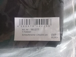 Schlaufenschal -Set  135 255 NEU!