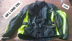 Motorradjacke